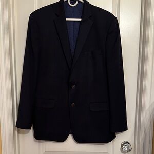 Michael Kors Men's Classic Navy Blazer